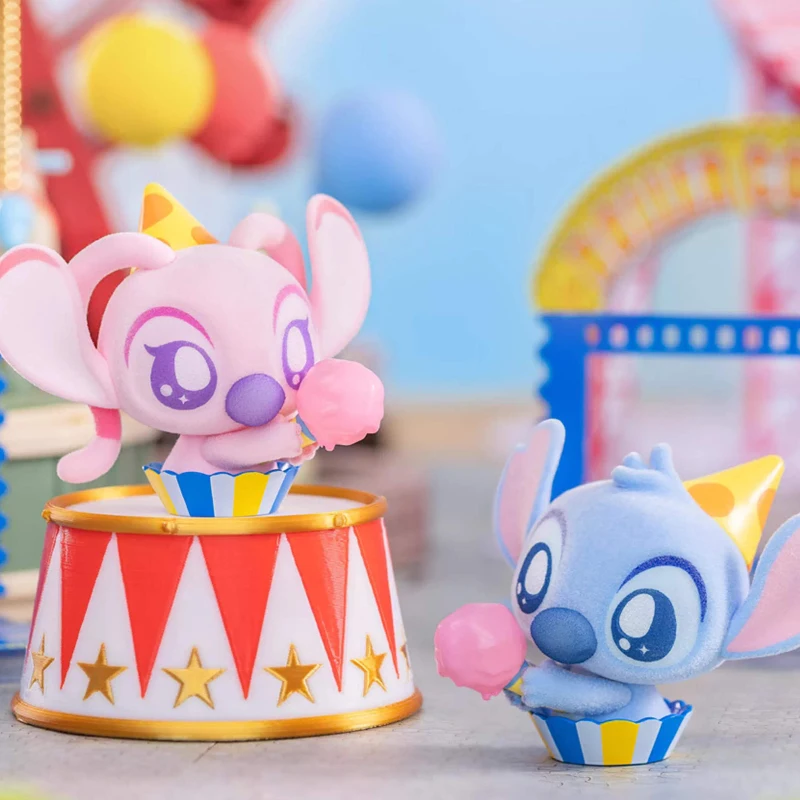 Figura de acción interestelar Baby Stitch, bonita caja ciega de grano, juguete, adorno de moda para fanáticos de las películas, coleccionables