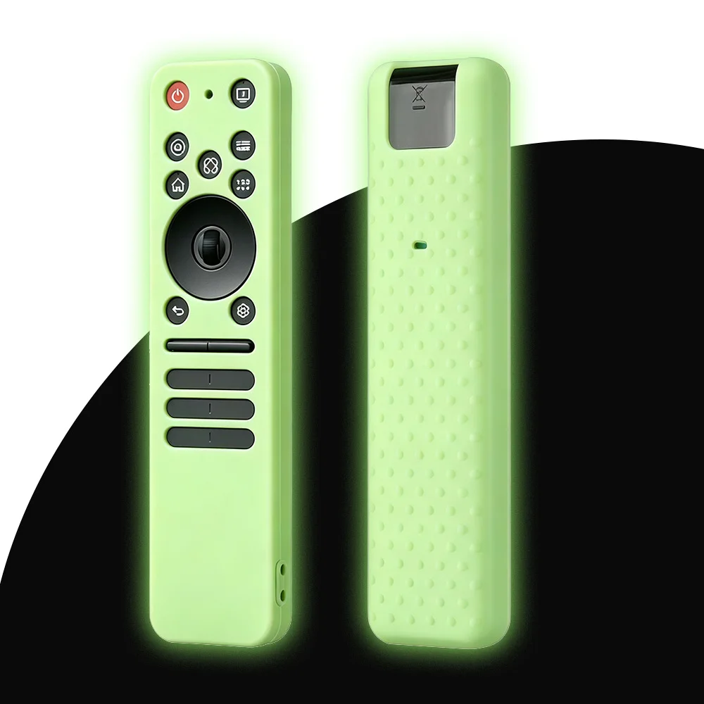 MRSVI Silikonhülle für LG MR25GA Magic Remote, Stoßfeste Rutschfeste Schutzhülle für 2025 LG OLED Smart TV C5/B5/G5/M5 – Detail 3