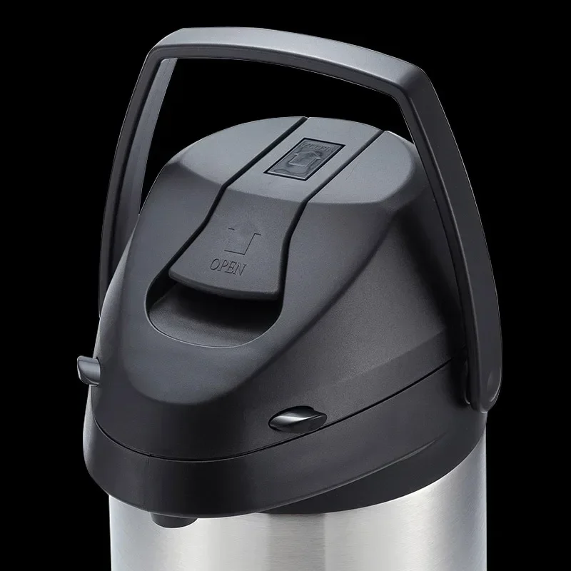 

Large Capacity Insulated Kettle, Hot & Cold Drink Dispenser, Coffee Dispenser, Stainless Steel Thermos Urn