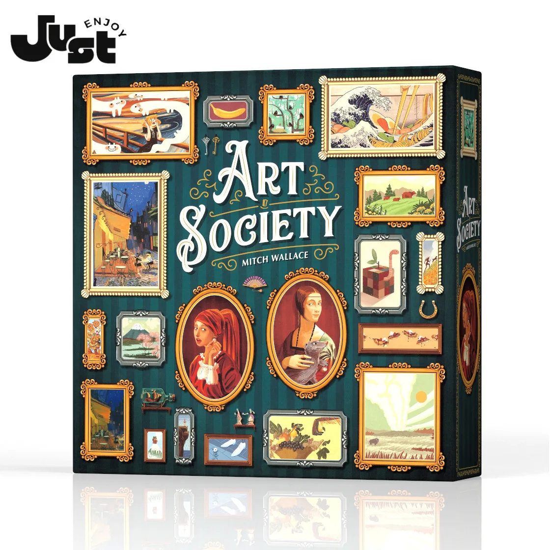 Art Society Board Game 2–4 Players For Family/Party Chinese（Provide an English electronic manual）Entertainment Card Game