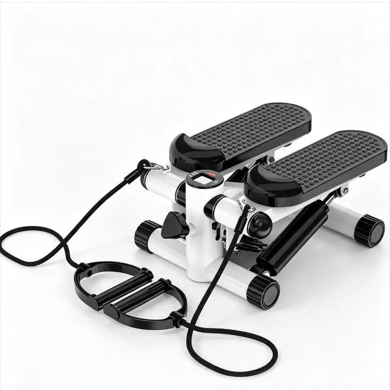 Household Indoor Small Silent Stepper Mini Hydraulic Rope Drawing Indoor Elliptical Mountaineering Stepper