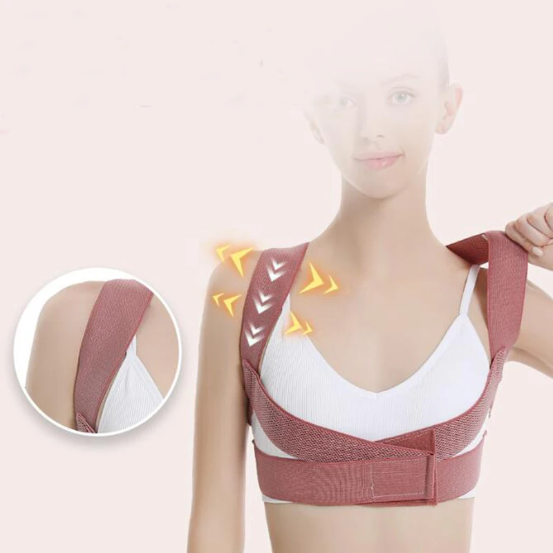 Adult Posture Corrector Belt Hot Breathable Back Correction Strap Women Men Back Support Sitting Position Correction Tool