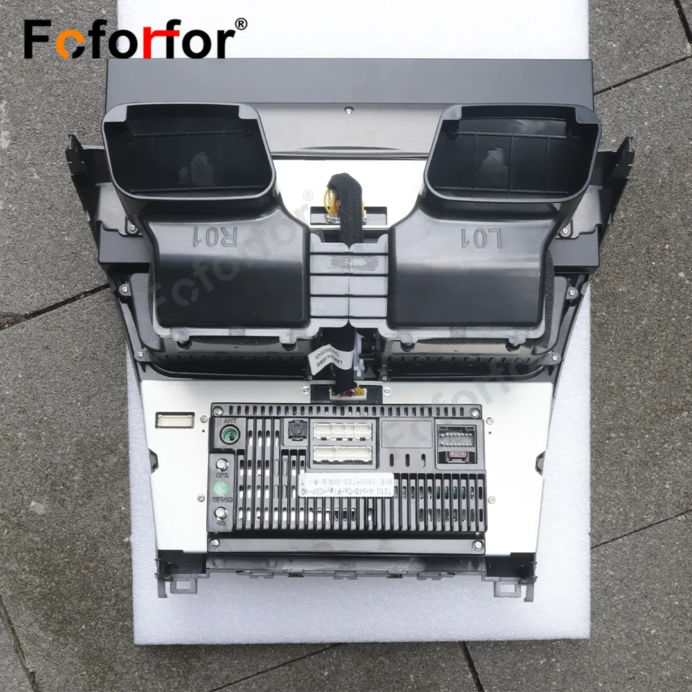 ترقية أندرويد 13 QLED شاشة السيارات ستيريو لكزس LS460 LS600 2006-2012 سيارة لتحديد المواقع والملاحة رئيس وحدة مشغل وسائط متعددة وسائل الإعلام