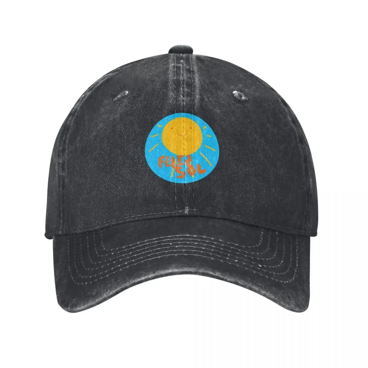 

feliz sol Baseball Cap sun hat Hip Hop Hats Man Women's