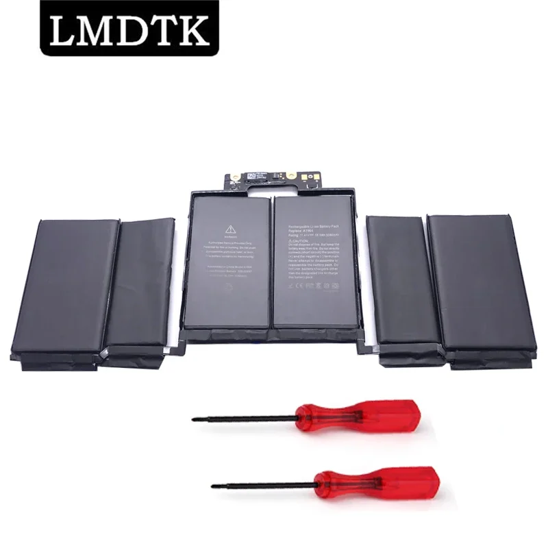 

LMDTK A1964 Laptop Battery For Apple MacBook Pro A1989 13" 2018-2019 EMC3214 EMC3358 020-02497 MR9Q2LL/A