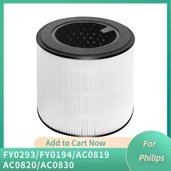 Pièces de filtre de dépoussiérage pour supporter ficateur d'air Philips, accessoires, FY0293, FY0194, AC0819, AC0820, AC0830