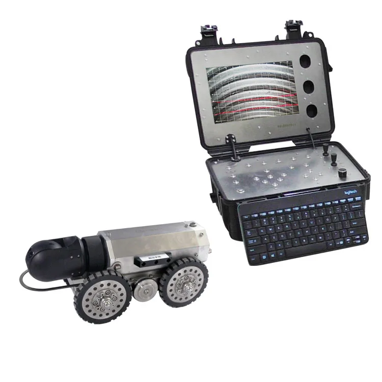 Entwässerung Reinigung Inspection Tool Kanalisation Rebel Basis Inspektion Crawler Roboter Kamera