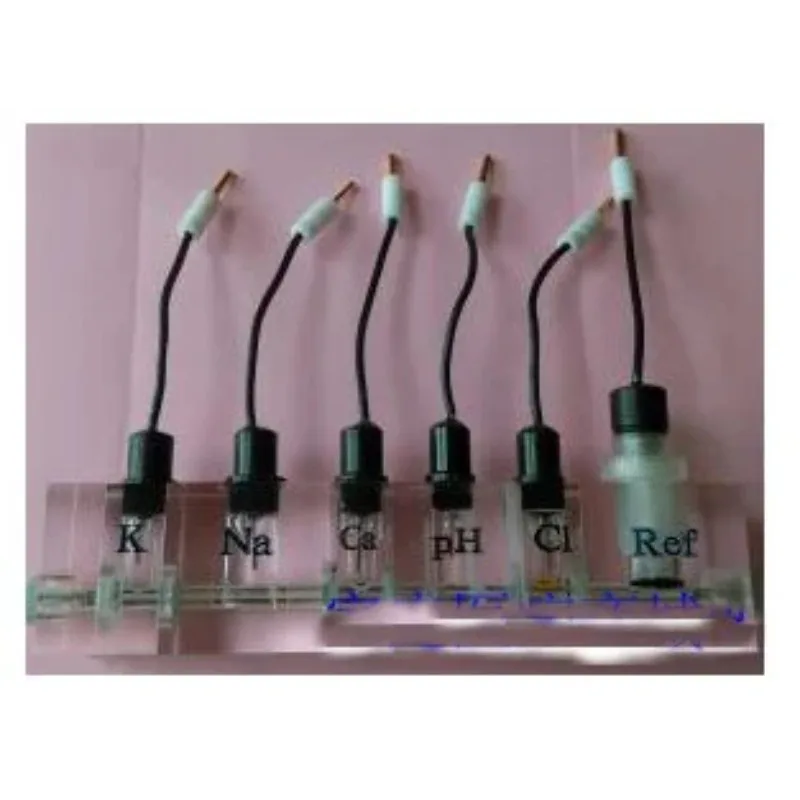 Calcium PH/K/ REF Reference Electrode Kett Electrode XI-921 Series Electrolyte An alyzer Na Na Cl Cl Ca