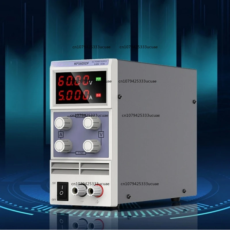 KPS605DF 0-60V/0-5A LED Display 4 Digits adjustable DC Regulated power supply Laboratory power supply