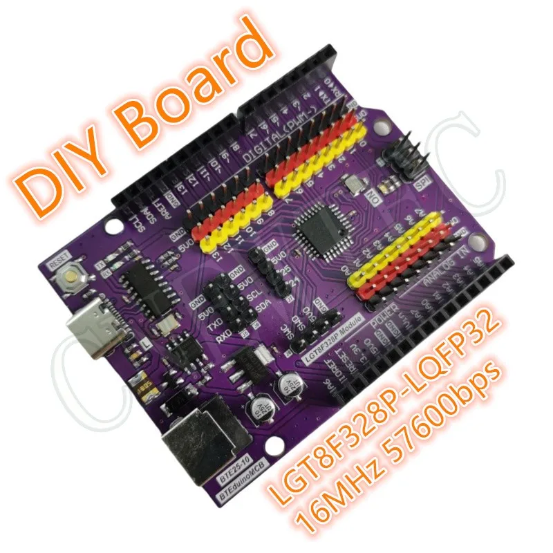 Diy Board LGT8F328P…