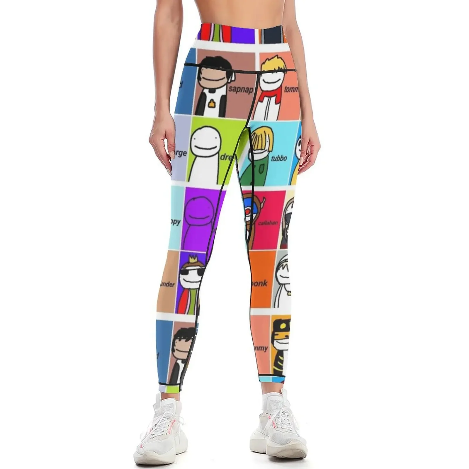 

Dream Smp Leggings Legging sexy woman sports for push up sporty woman push up Women sportwear Womens Leggings