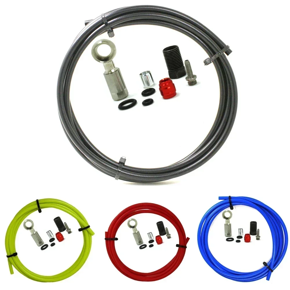 Hydraulic Disc Brake Cables Bicycle 2M Brake Hose Kit For-Sram-CODE R LEVEL Bike Connector Set Bicycle Brake Cables