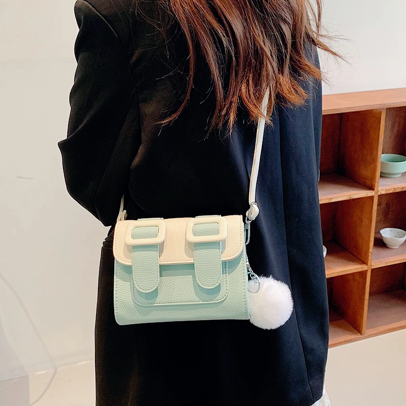 

Niche Versatile Crossbody - French New Style Trendy High-End Exquisite European American Sweet Retro Casual Women's Bag