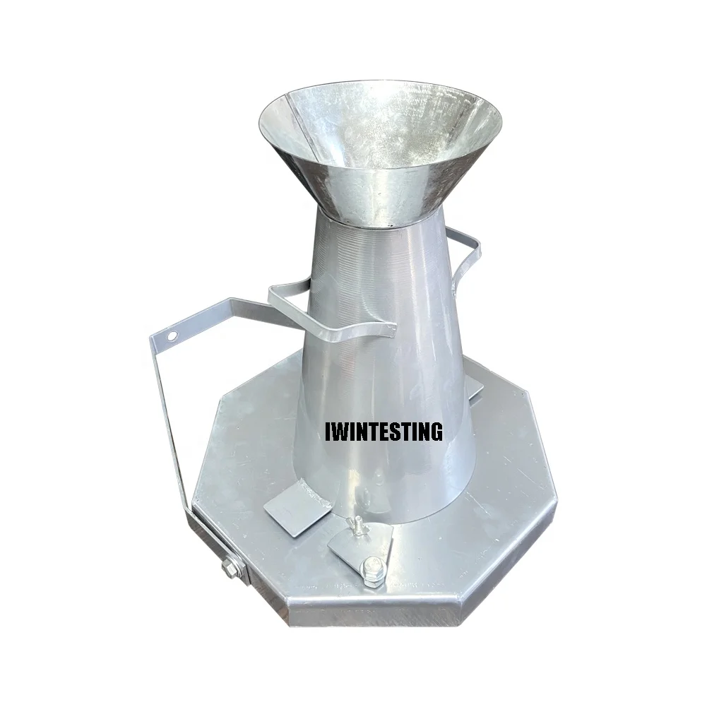 Concrete Slump Cone Test Apparatus for Workability