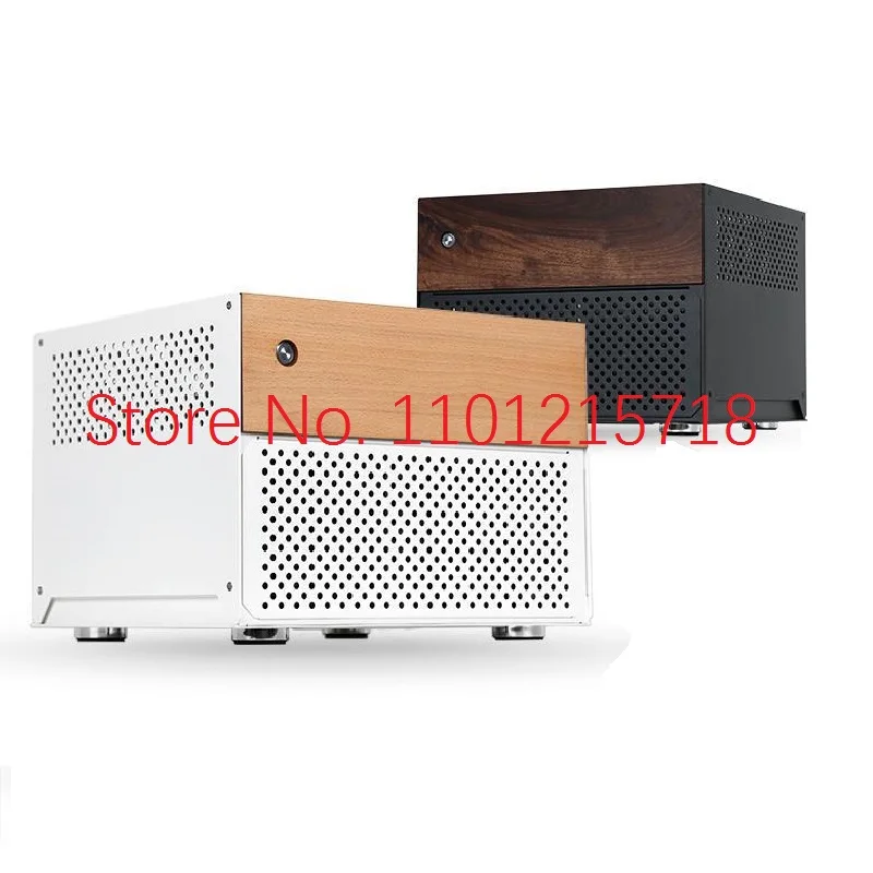 Matx Small Compact Chassis 8 Drive Hard Drive NAS Home Storage Server Hot Swap Chassis