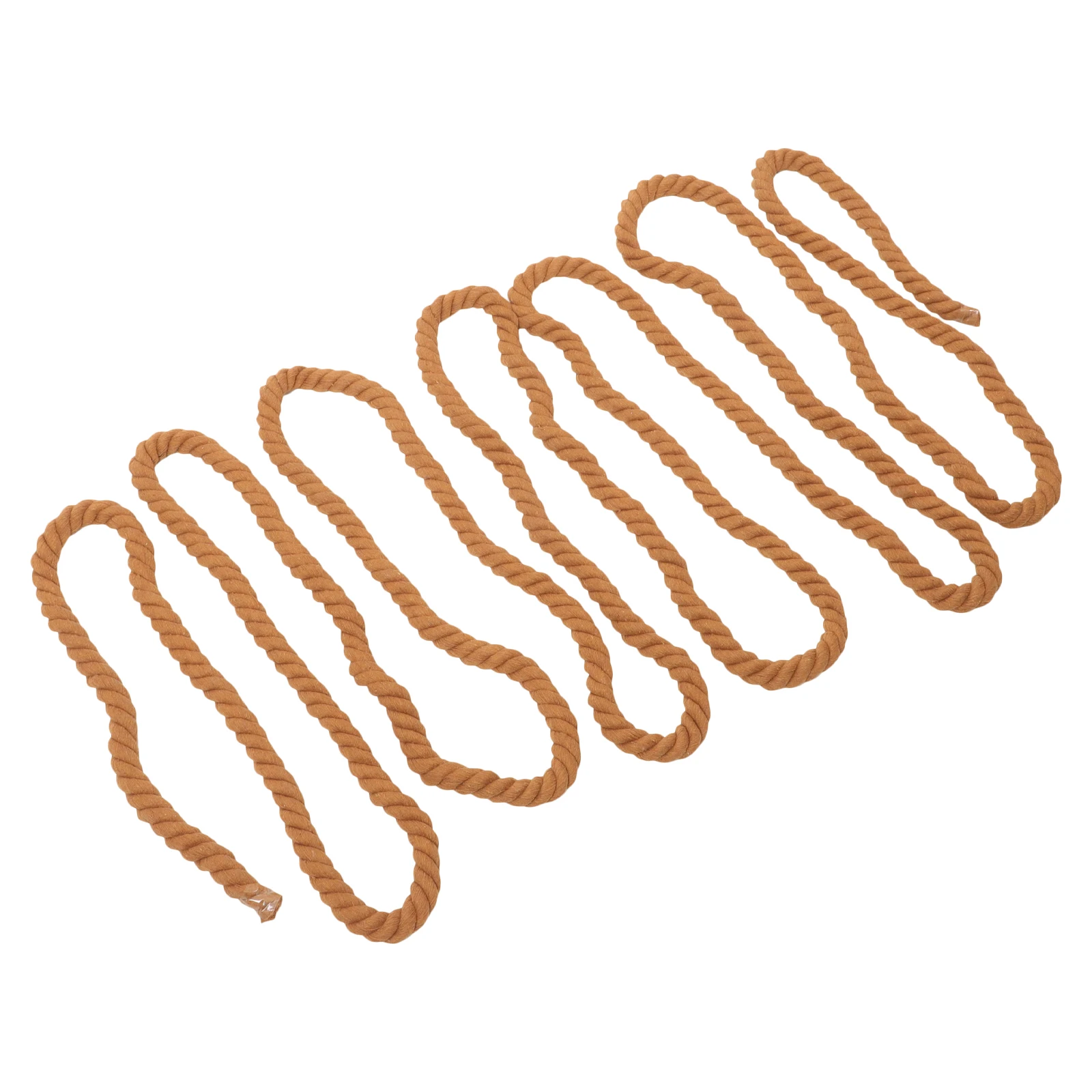 

Thick Tug of War Rope for Kids Outdoor Family Reunion Games Durable Cotton Pulling Toy Twisted Rope Teamwork Training Game