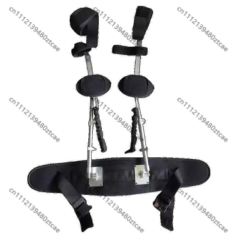 Adjustable Industrial Upper‑Arm Support Exoskeleton, Wearable Auxiliary Device for Sustained Overhead Arm Working Scenarios