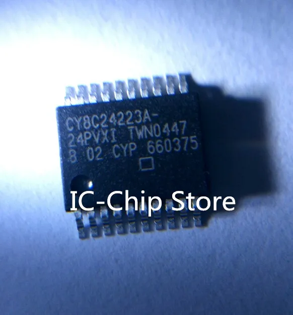 CY8C24223A-24PVXI CY8C24223A, nuevo y original, SSOP-20, lote de 1 a 50 unidades
