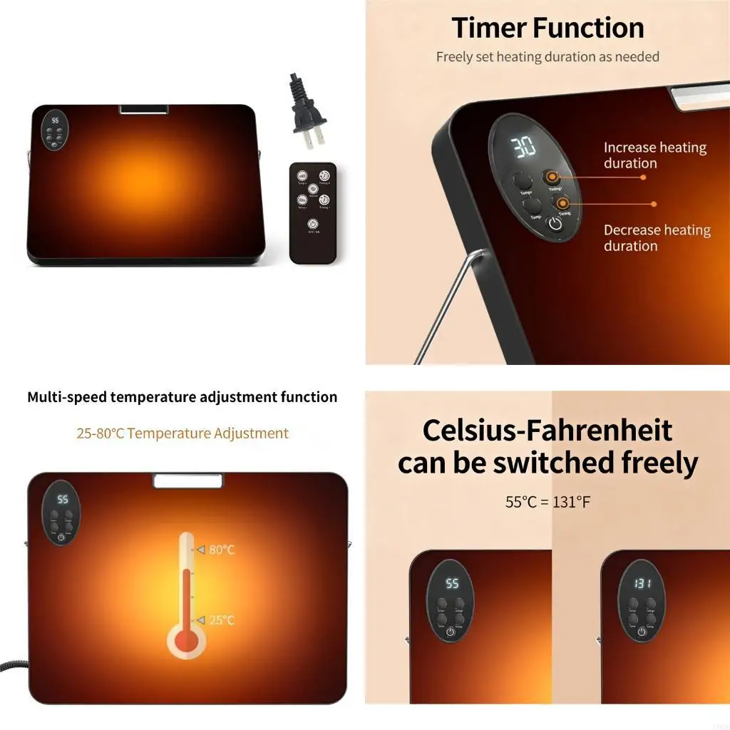 

Нагреватели для брудера с регулируемой температурой, постоянные обогреватели для цыплят, утят, обогреватели для брудеров с для и