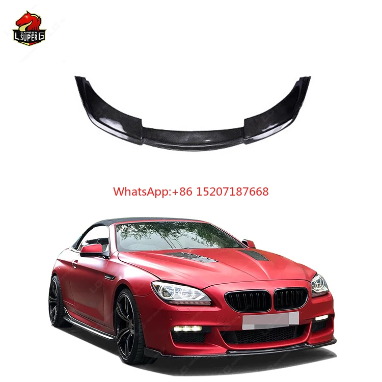 

New Design V style front lip Body Kit For BMW 6 Series F12 F13 MT Front lip upgrade with Excellent Fitment and Quality