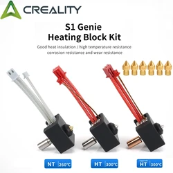 Creality High Temperature Pro Heating Block Kit for Ender-3 S1 CR-10 Smart Pro Printer Equipped with Sprite Extruder