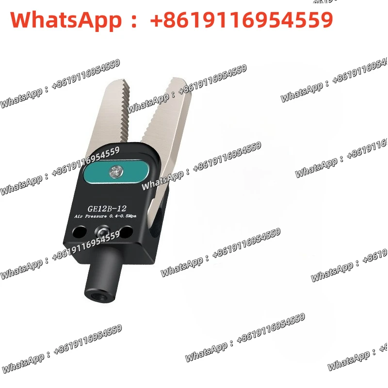 

Manipulator Mini Clamp GE12 Pneumatic Finger Cylinder Claw MINI Water Spout Clamp Induction Switch GE10