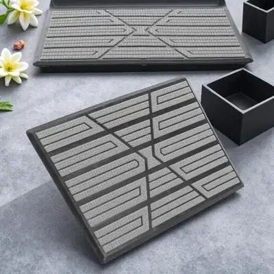 

2Pcs Car Pedal Pad Replacement Durable Non Slip Auto Foot Mat Patch Repair Kit for Car Interior Floor Protection