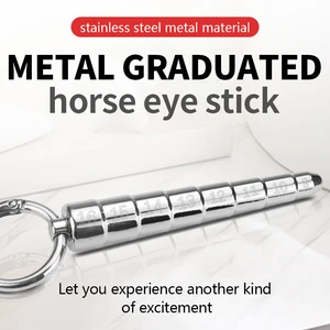 Dilator Uretra Baja Tahan Karat Steker Penis Terdengar Uretra Dilator Perangsang Uretra Mainan Intim Masturbasi Pria untuk Pria 10 dilator uretra penjualan terbaik - №