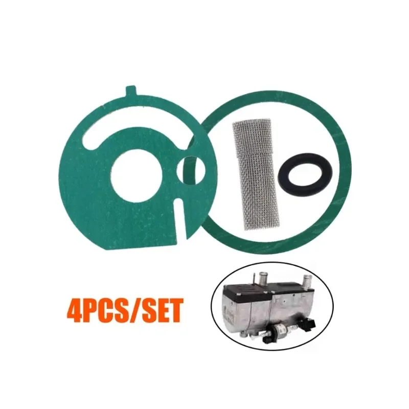 

For Eberspacher Hydronic D5WZ D5WS D3WZ B4WSC Car Truck Diesel Parking Heater Service Kit Strainer O-Rings Gasket