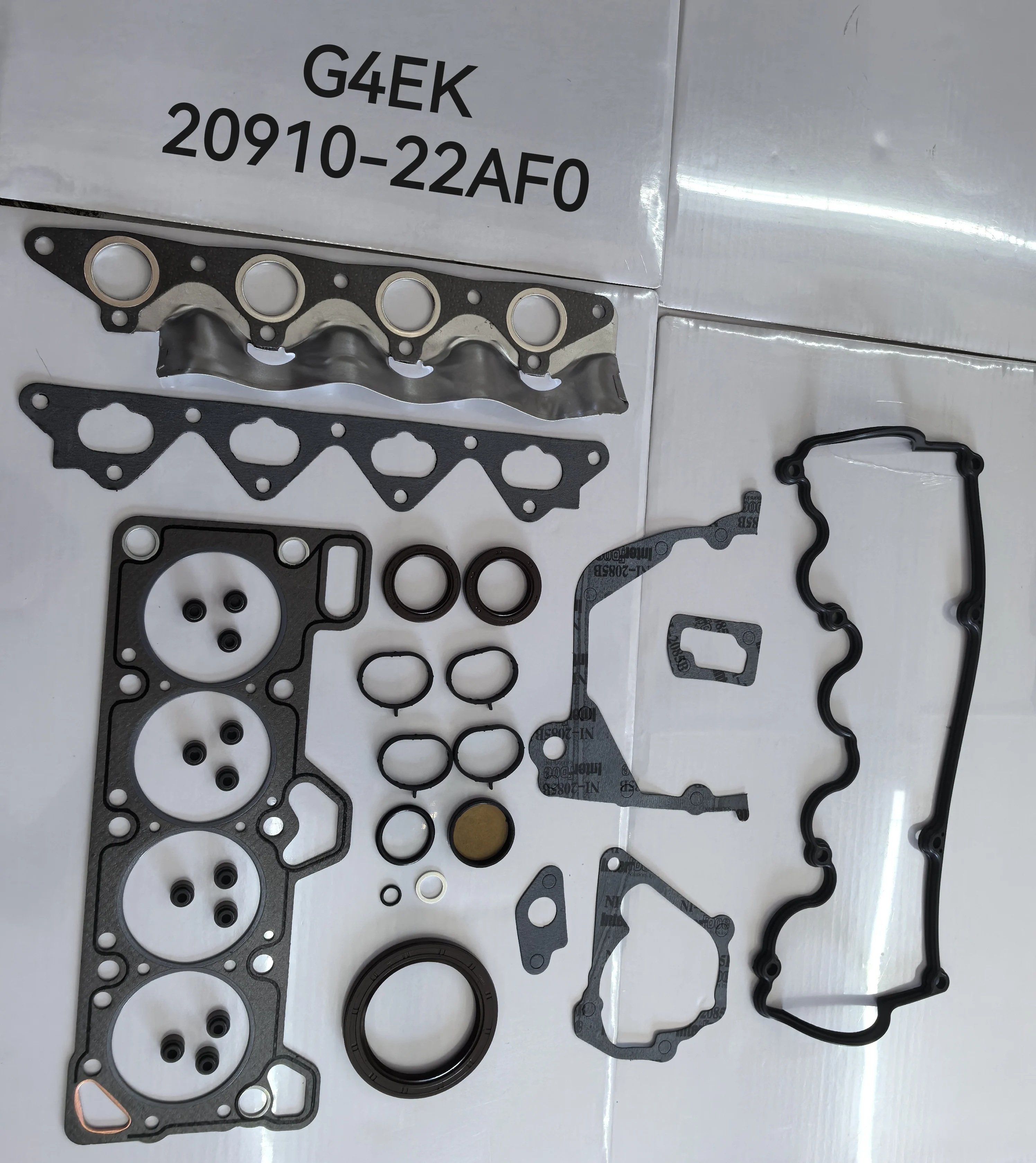 Kit de juntas de motor G4EE para hyundai kia G4EE junta de culata 20910-26L00