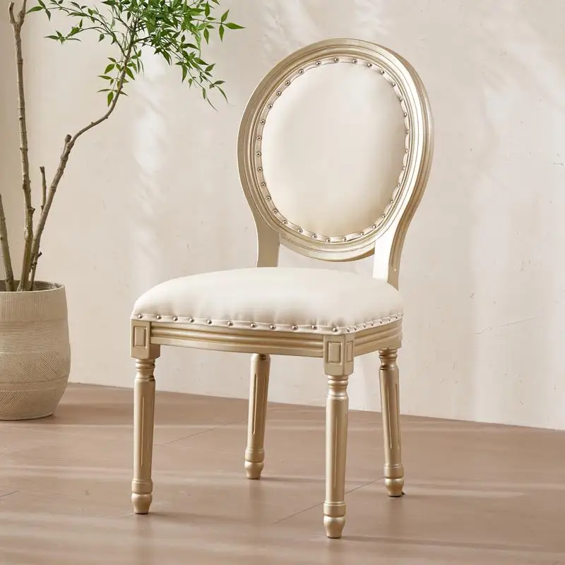 

Hotel Italian Dining Chairs Stylish Designer Salon Vanity Dining Chairs Gaming Restaurant Sillas Para Comedor Furniture