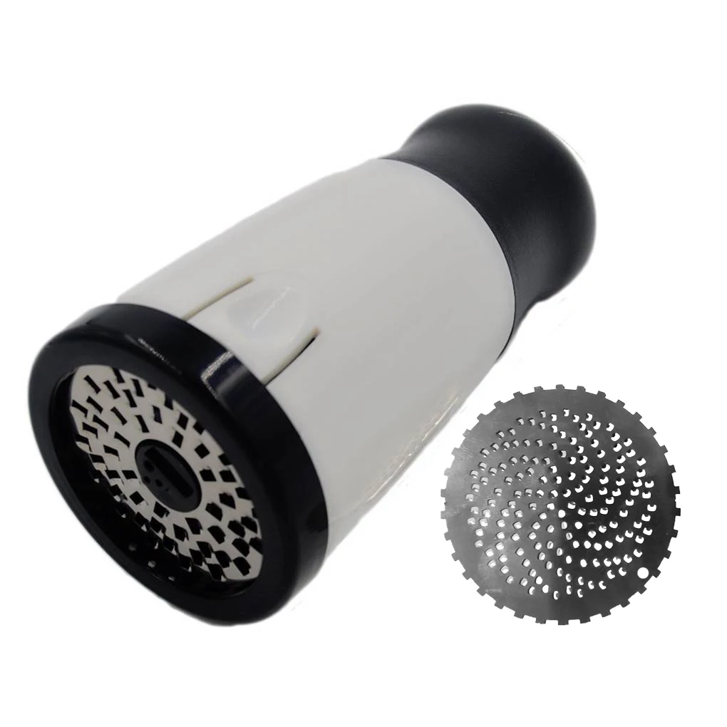 ABS + สแตนเลสสตีลชีสขูด2รูปแบบ Blade Kitchen Gadgets ช็อกโกแลตขูดเนย DIY เครื่องบดอาหารชีส Grater Slicer