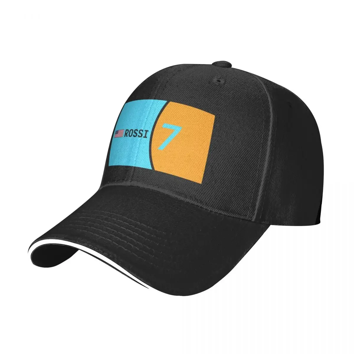 IndyCar 2023 - #7 Rossi Baseball Cap Wild Ball Hat Mountaineering Funny hats Women's Beach Visor Men's