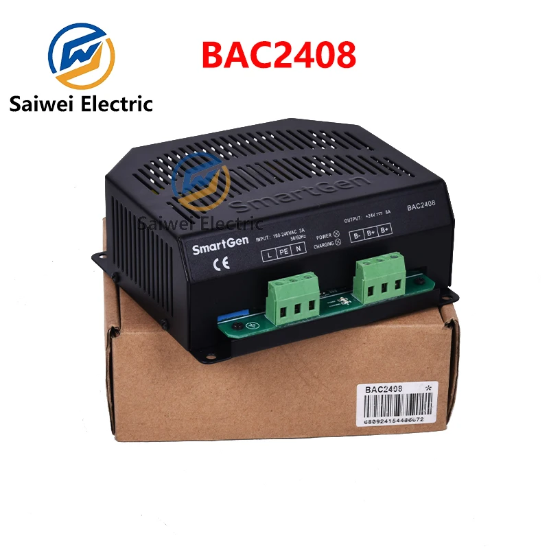 Original SmartGen BAC2408 24V 8A Battery Charger Control Module