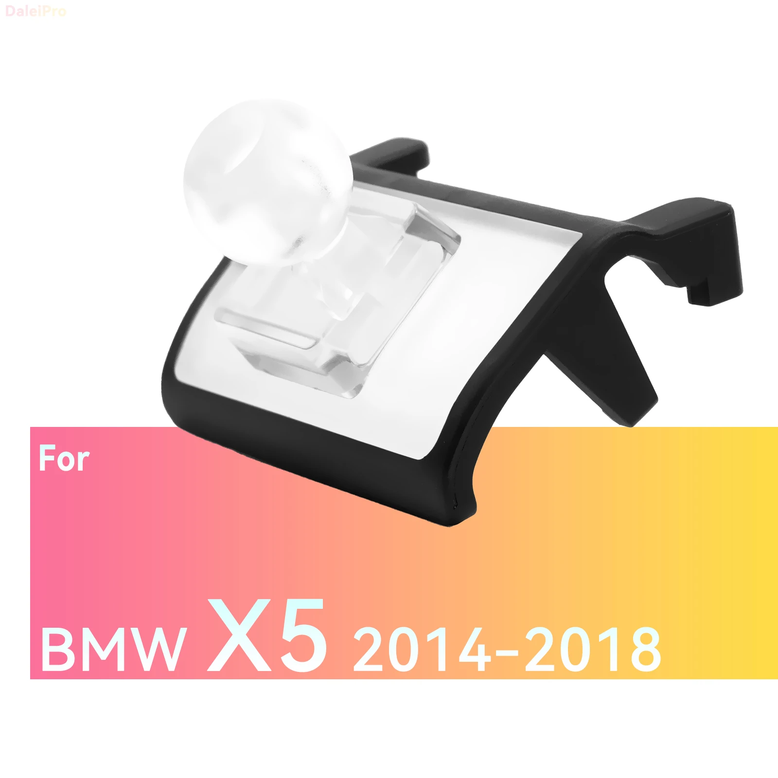 Maßgefertigte Magnetische Handyhalterung mit Luftstromkühlung für BMW X5 F15 2014 2015 2016 2017 2018, 360° Drehbar ° Schwenkbare Halterungsbasis – Detail 2