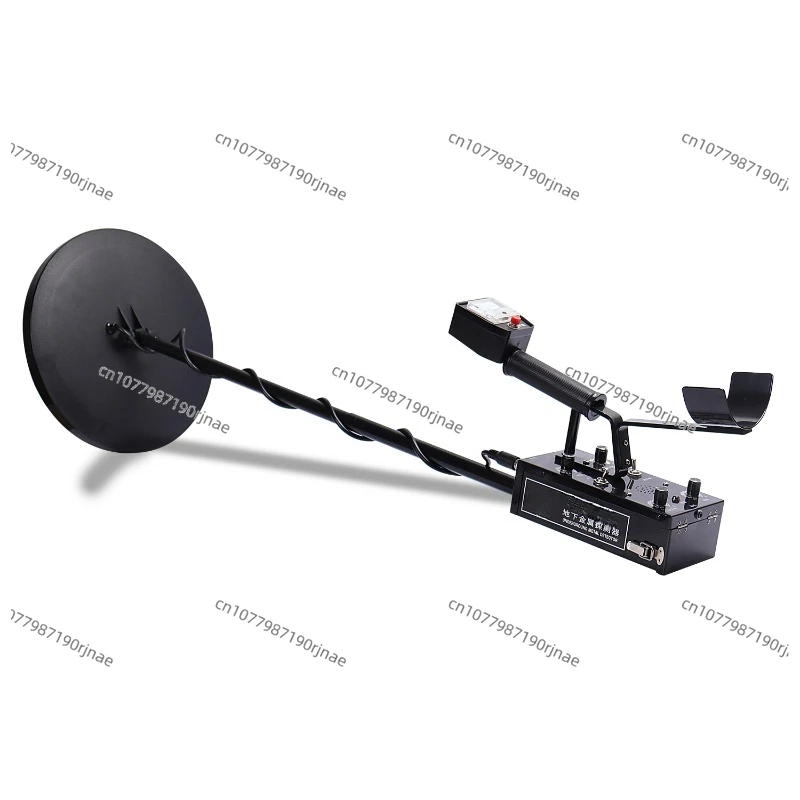 

2024 GS350 Long Range Searching Cheap Price Underground Metal Detector Gold with Alarm&Needle Indicator for Treasure Hunting