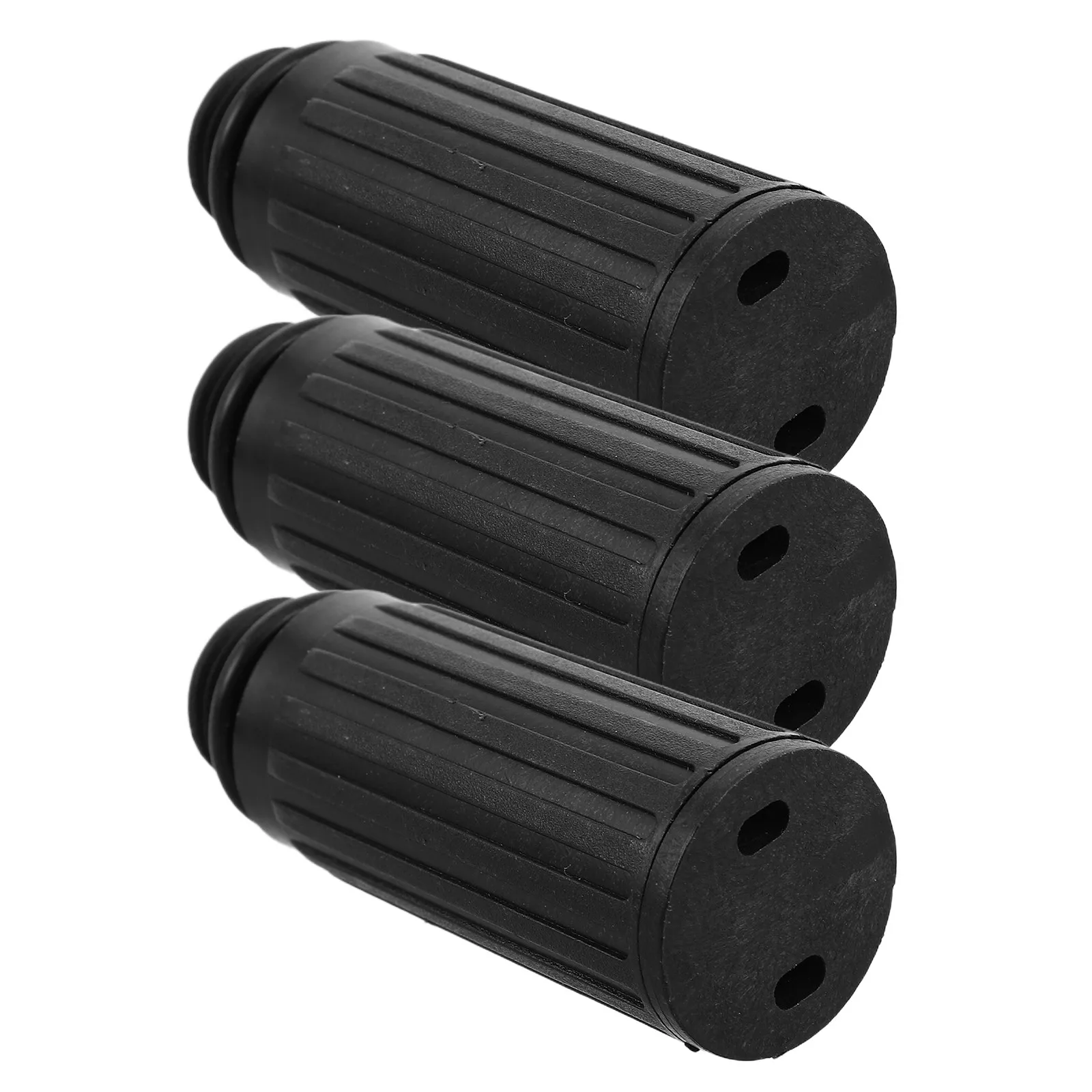 3Pcs Air Compressor Breather Vent Cap Breathing Rod Replacement Parts Quick Connect Fittings Accessories Set for Piston