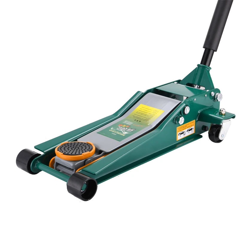 Single/ Double Pump Low/High Level Jack 3 Ton High Quality and Durable Horizontal Hydraulic Floor Jack