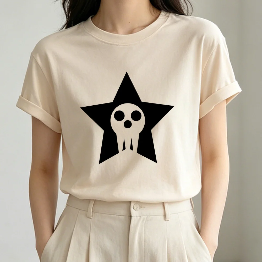 Soul Eater shirt teen manga funny harajuku kawaii meme top tees clearance sales korean fashion dollette aesthetic gyaru