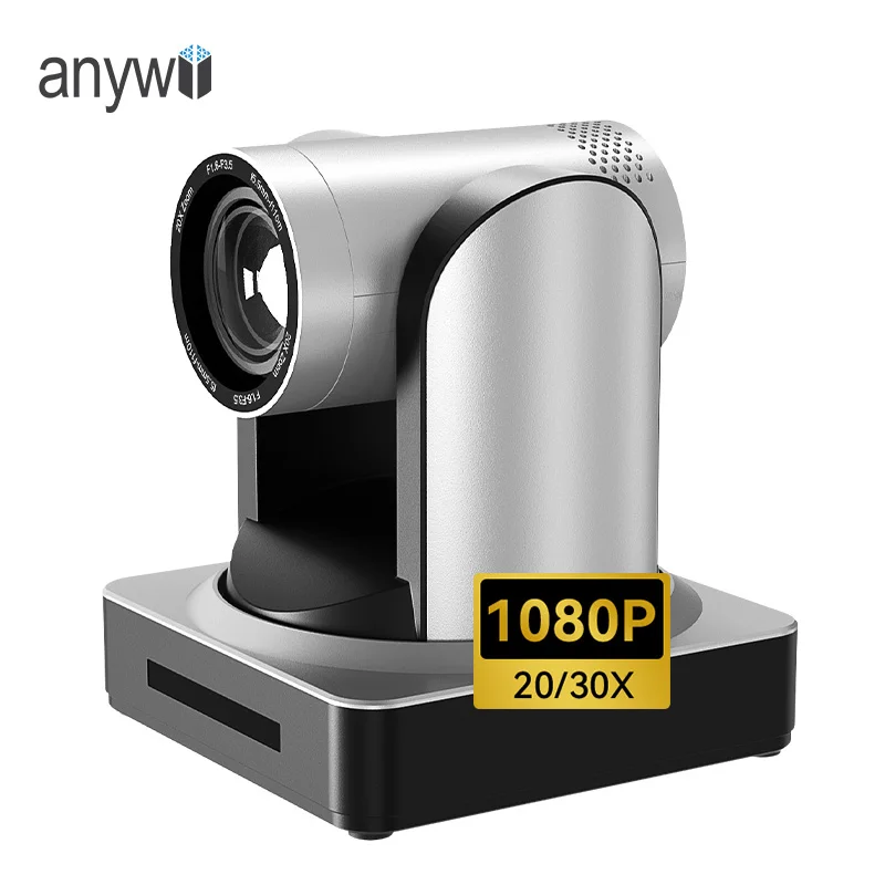 

Anywii Ip Poe Vmix Church Live Streaming Equipment Broadcast Camera Ndi Sdi Hdi 20x 30x Ptz Camera for Blackmagic Video Switcher