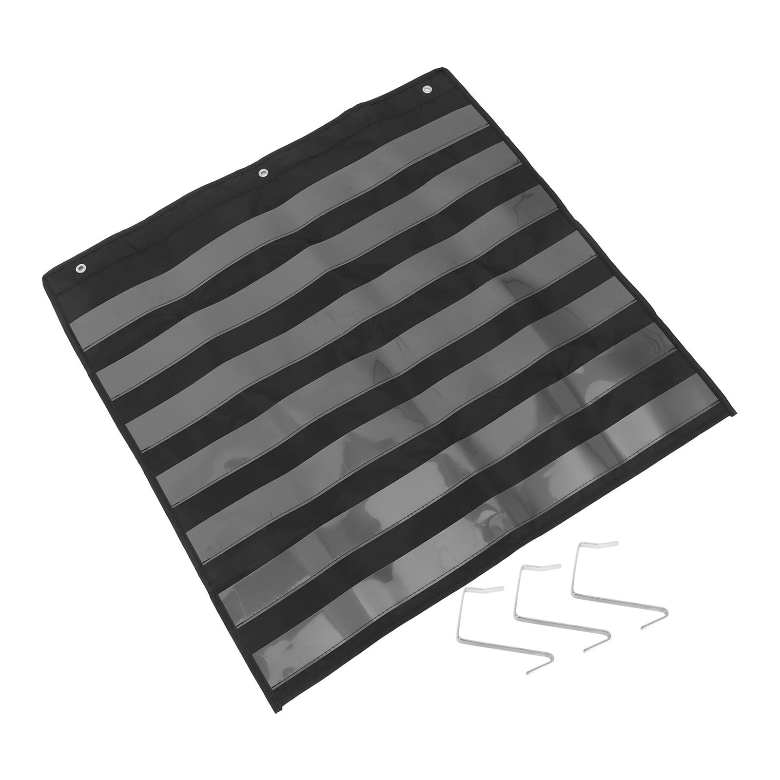 

Early Education Sentence Hanging Bag Classroom Pocket Chart ganizer Multifunctional Design Portable Safe Material Wide