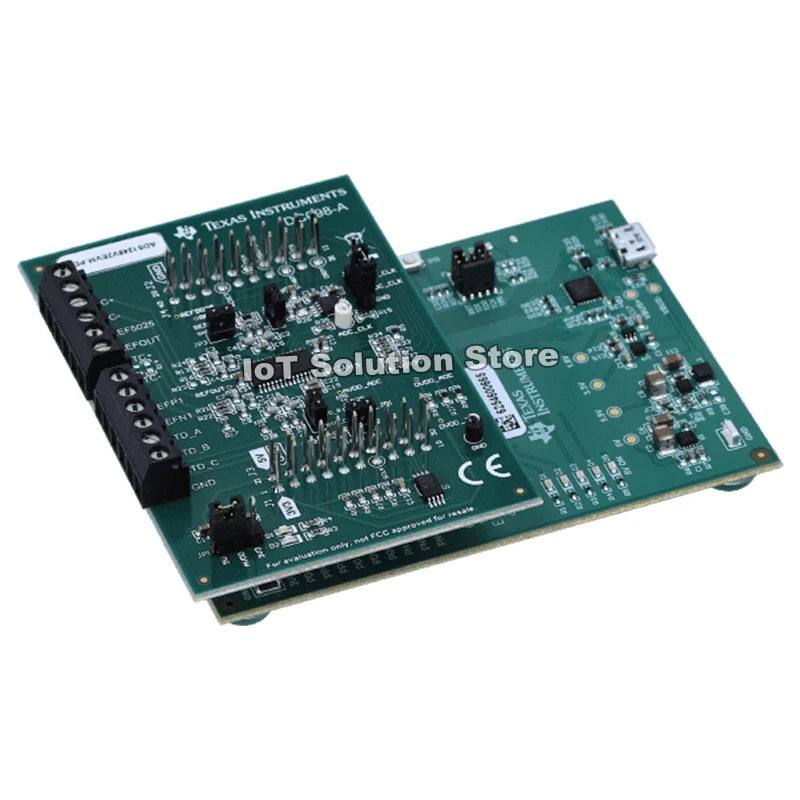 

ADS1248V2EVM-PDK ADS1248 performance demonstration kit for 24-bit, 2-kSPS, eight-channel delta-sigma ADC ADS1248V2EVM PDK