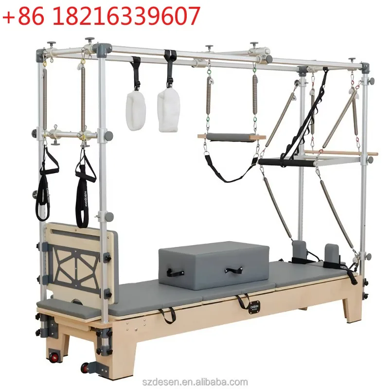 YAO YTYIN OEM Adjustable Pilates Reformer 3in One Maple Wood Pilates Equipment Full Tower For Home Studio Commercial Used Manufa