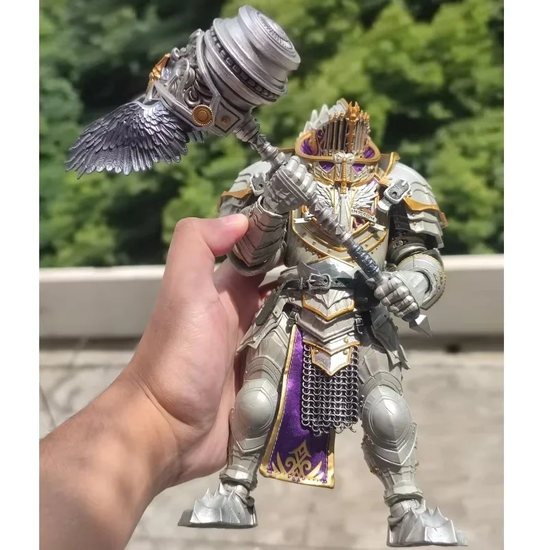 

In Stock Four Knights Mythical Legion Reaper Bo Golden Eagle Knights Paladin 9-inch Ukaike Doll Full Set Action Figure Toy Gifts
