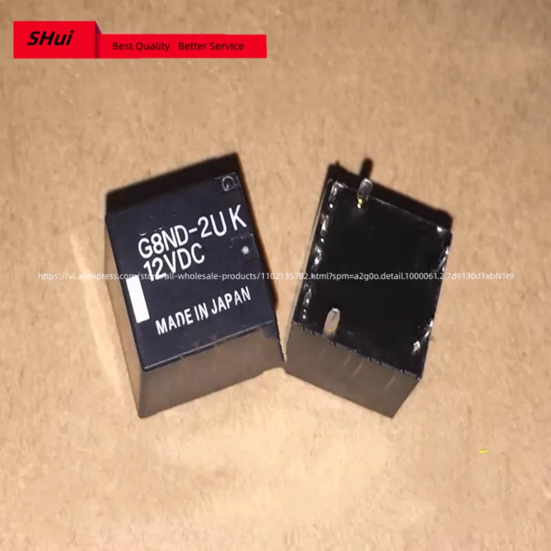 G8ND-2S 2U 2UK 27UR 12VDC Automotive Module Electronic Central Control DC Electromagnetic Power Relay