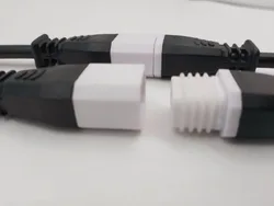 IP65 Connector Waterproof High Quality 2pin Male Female pairs DC Black White color led male and female Applicable 0.5mm