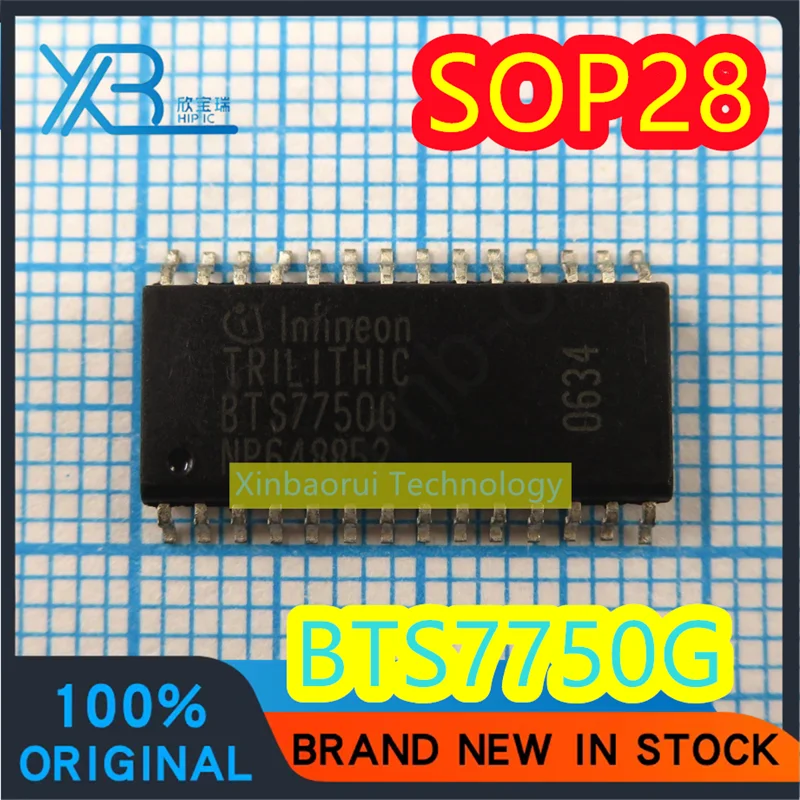 

(5/50pieces) BTS7750G BTS7750 Car Computer IC Power Chip BTS77506 SMD SOP-28 New Original Spot