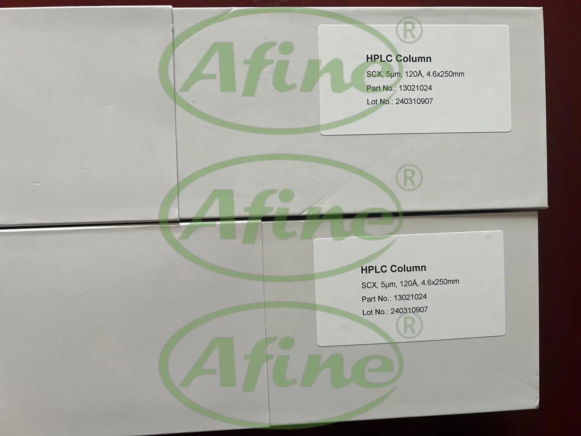 

AFINE HAWACH 13021024 Analytical Columns HPLC COLUMN, SCX, 5UM, 120Å, 4.6X250MM, 1PC/PK