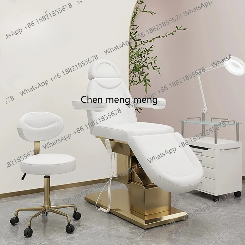 

Salon Furniture Beauty Hydraulic Spa Tattoo Clinic Electric Facial Bed for Esthetician