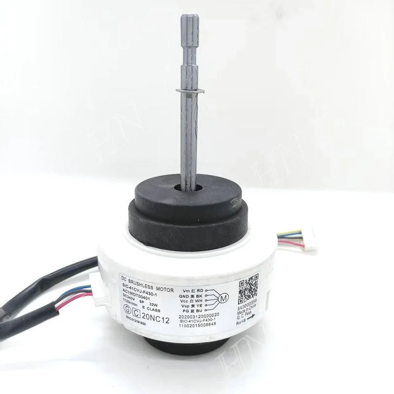 

Новый двигатель кондиционера RLRA-1102B, вентилятор SIC-41CVJ-F430-1 AC1MOT00401